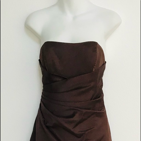 Chic ALFRED ANGELO Classic STRAPLESS Evening Gown Dress Size 4 - Picture 2 of 16